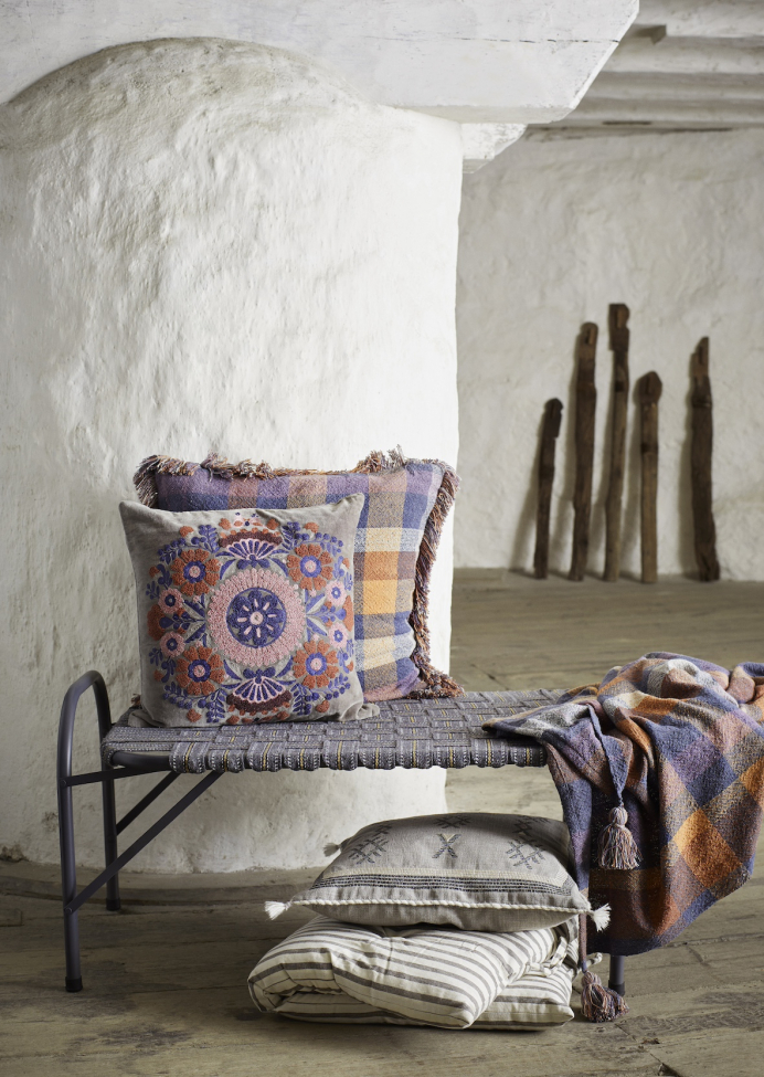 Łóżko dzienne 'Foldable' - Szare