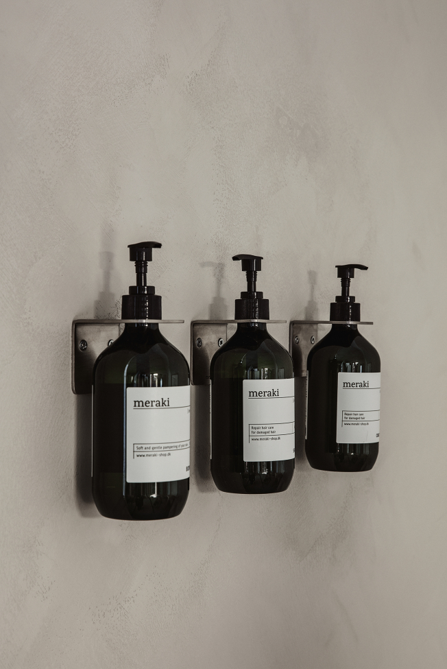 Uchwyt ścienny 'Supply' - Srebrny