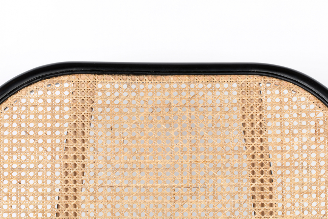 Fotel 'Spike' - Naturalny/Różowy/Czarny