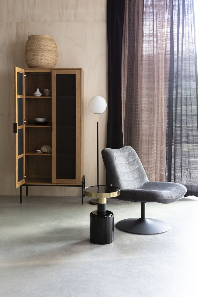 Fotel 'Bubba' - Szary