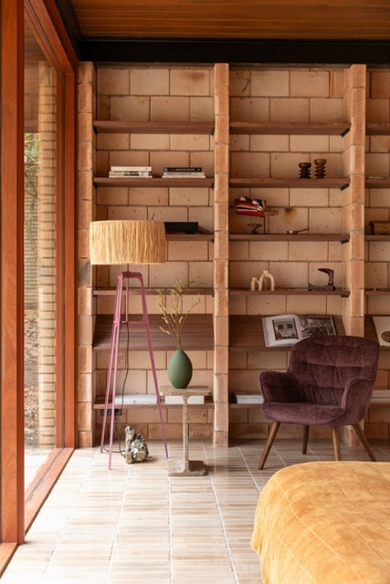 Fotel 'Lenn' 75x67 - Fioletowy