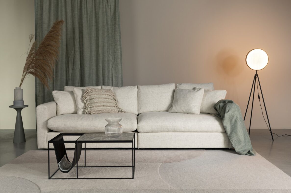 Sofa 'Sense Cream' - Beżowa