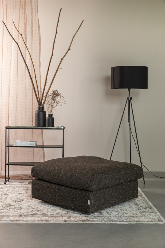 Pufa 'Sense Espresso' - Brązowa