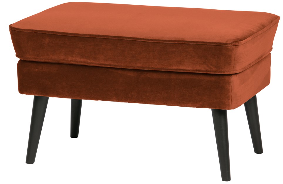 Pufa 'Rocco' - Rdza/Samet