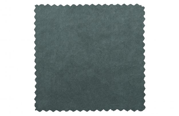 Pufa 'Rocco' - Petrol/Samet