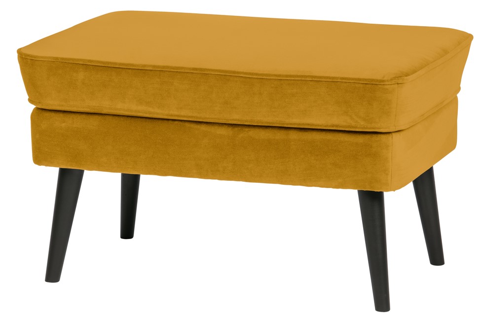 Pufa 'Rocco' - Ochra/Samet