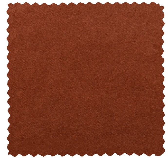 Sofa 'Rocco' - Rdza/Samet