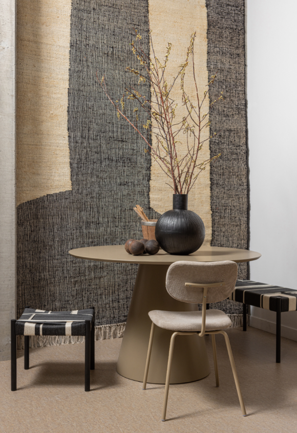 Stół 'Jorre' - Brązowy