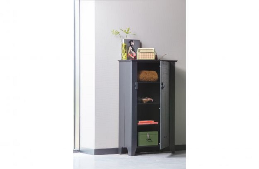 Szafa 'Gijs' - Czarna