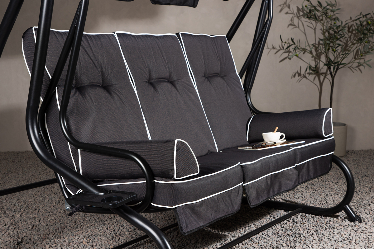 Zestaw poduszek 'Ästersund' - Szary