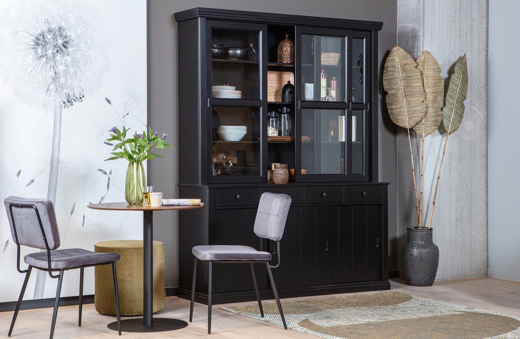 Szafa 'Lagos' L - Czarny