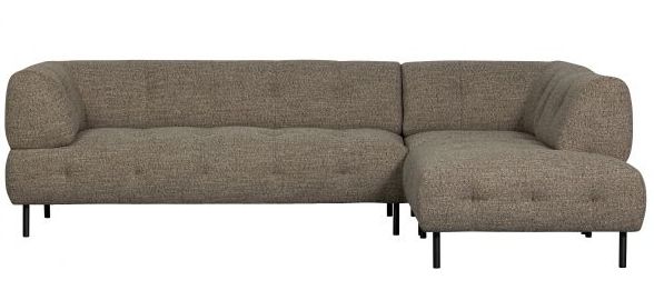 Prawy narożnik 'Lloyd' - Ciemnobrązowy