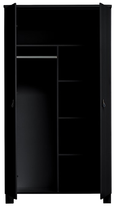 Szafa 'Ties' - Czarna