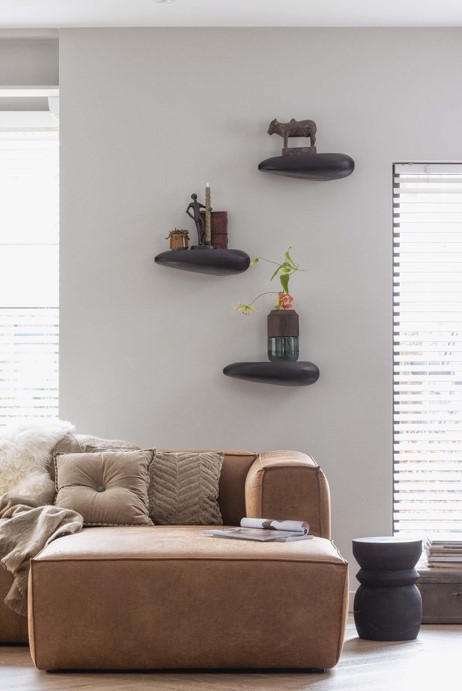 Sofa 'Bean' 4-osobowa - Koniak