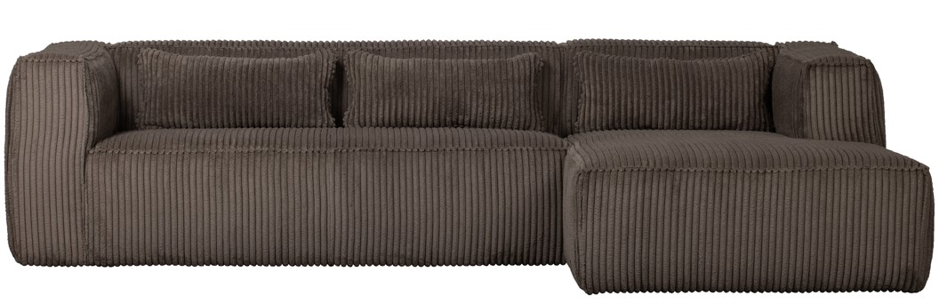 Sofa 'Bean' 4-osobowa - Brązowa/Manchester