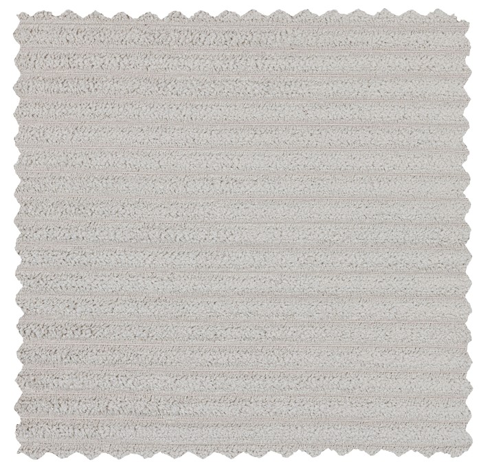 Sofa 'Bean' 4-osobowa - Jasnoszara/Manchester