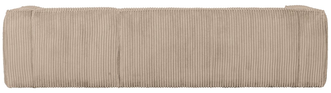 Sofa 'Bean' 4-osobowa - Beżowa/Manchester