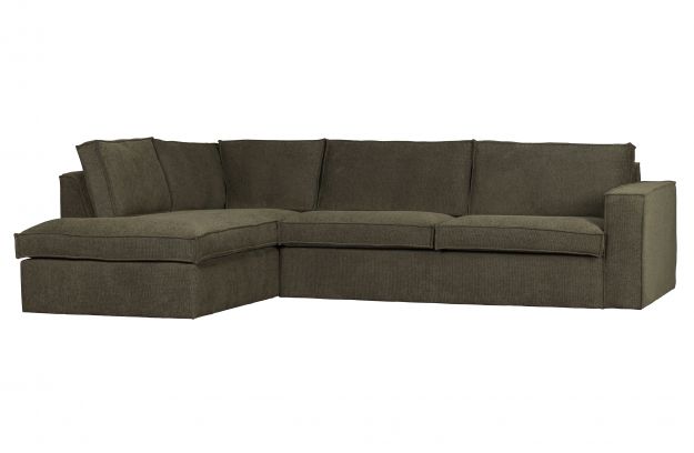 Sofa 'Freddie' 4-osobowa - Zielona