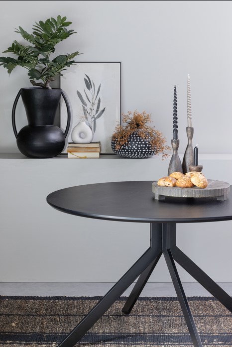 Świecznik 'Rosa' 28 cm - Brązowy