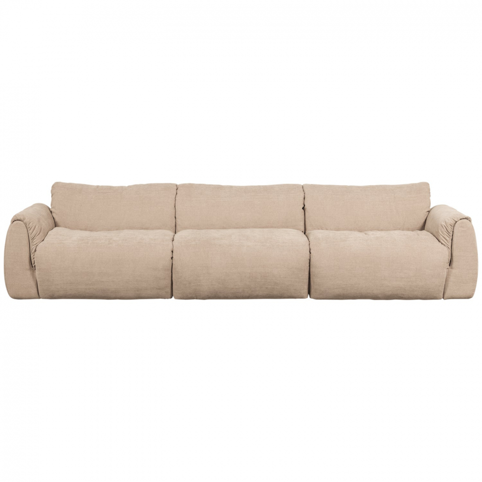 Sofa 'Baggy' 3-osobowa - Beżowa