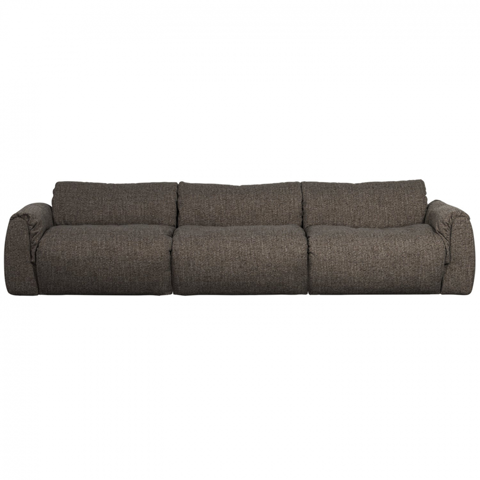 Sofa 'Baggy' 3-osobowa - Ciepło-szara