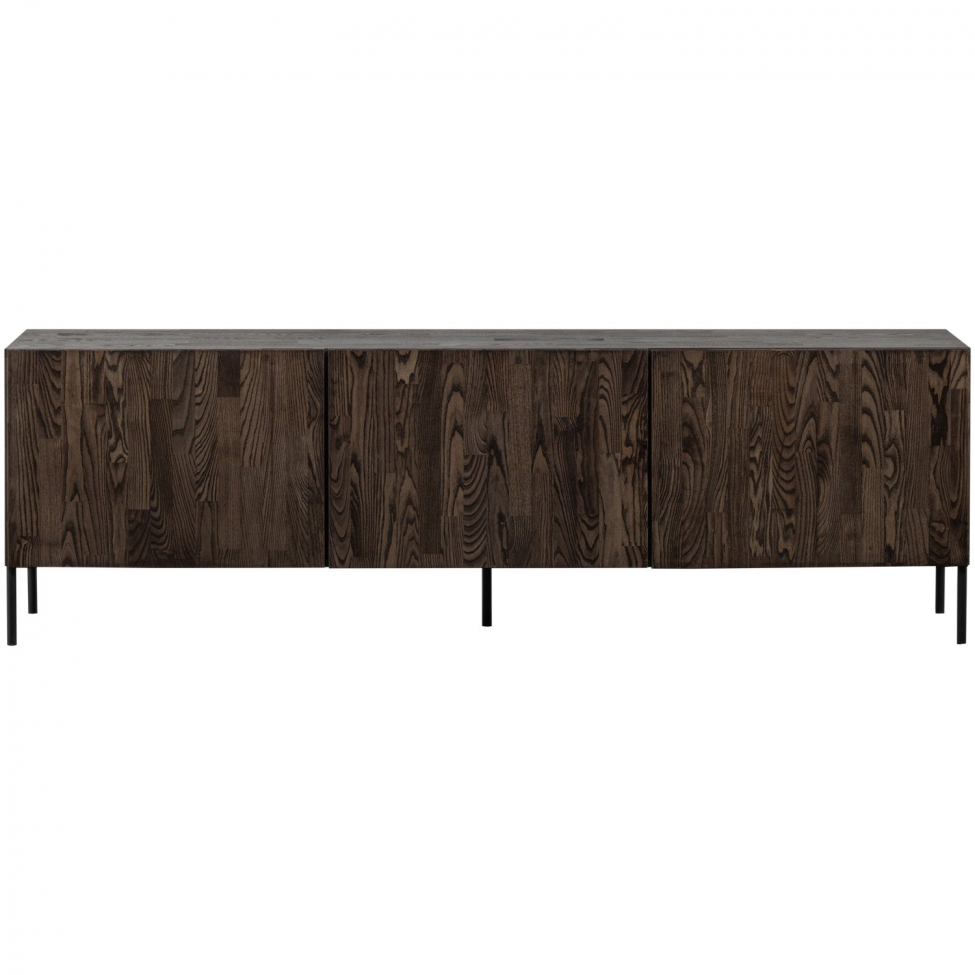 Stolik RTV 'Bono Gravure' - Brązowy