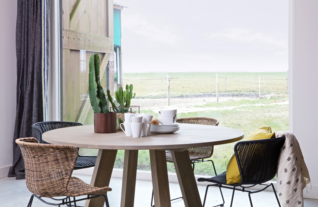 Krzesło 'Wings' - Naturalne