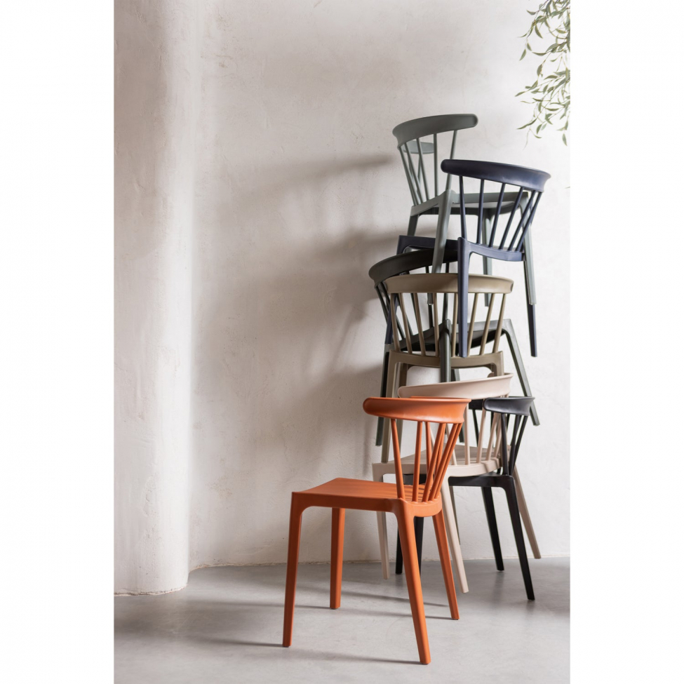 Krzesło 'Bliss' - Ciemnozielone