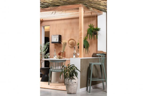 Krzesło 'Bliss' - Pastelowo zielone