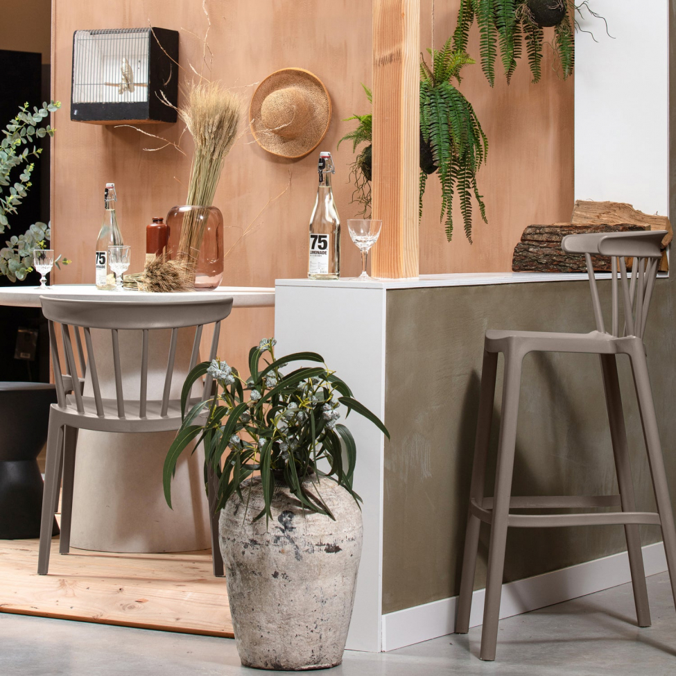 Krzesło 'Bliss' - Szare