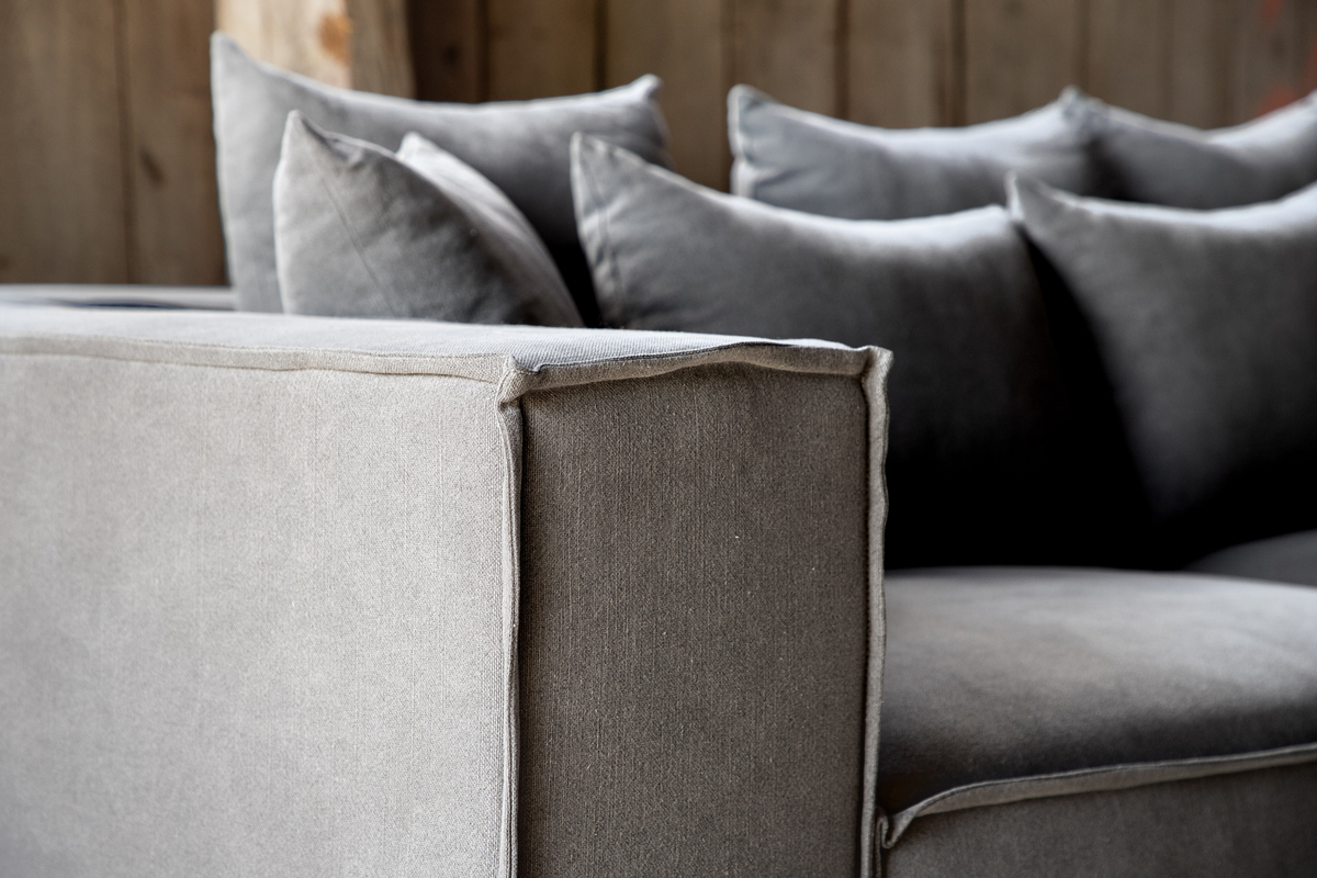 Sofa 'Gällivare' 3-osobowa - Szara