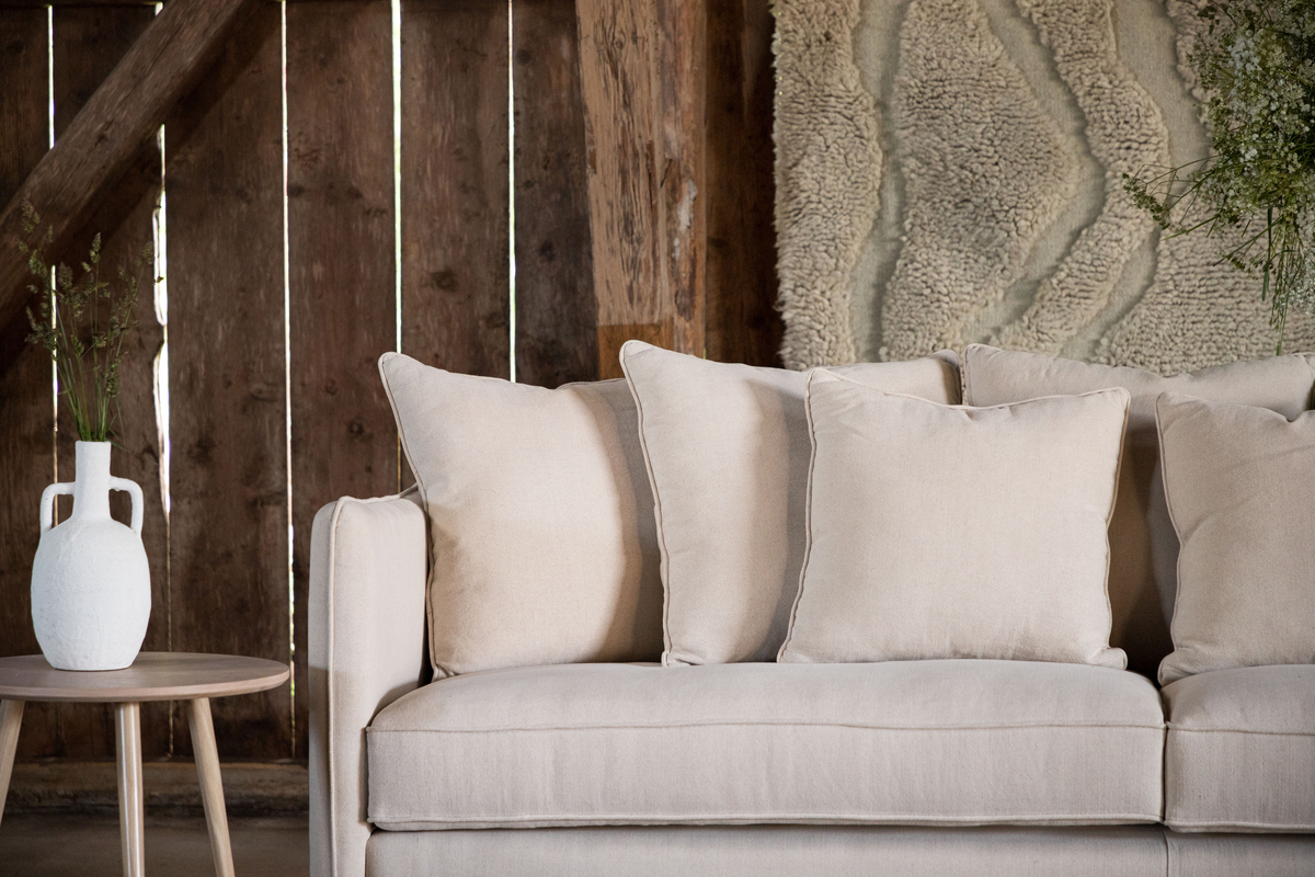 Sofa 'Askersund' 3-osobowa - Beżowa