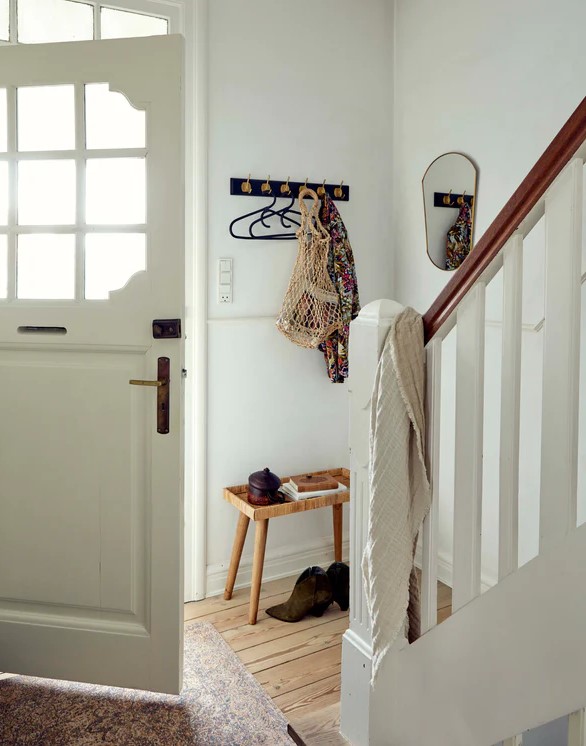 Wieszak 'Hooks' S - Czarny/Złoty