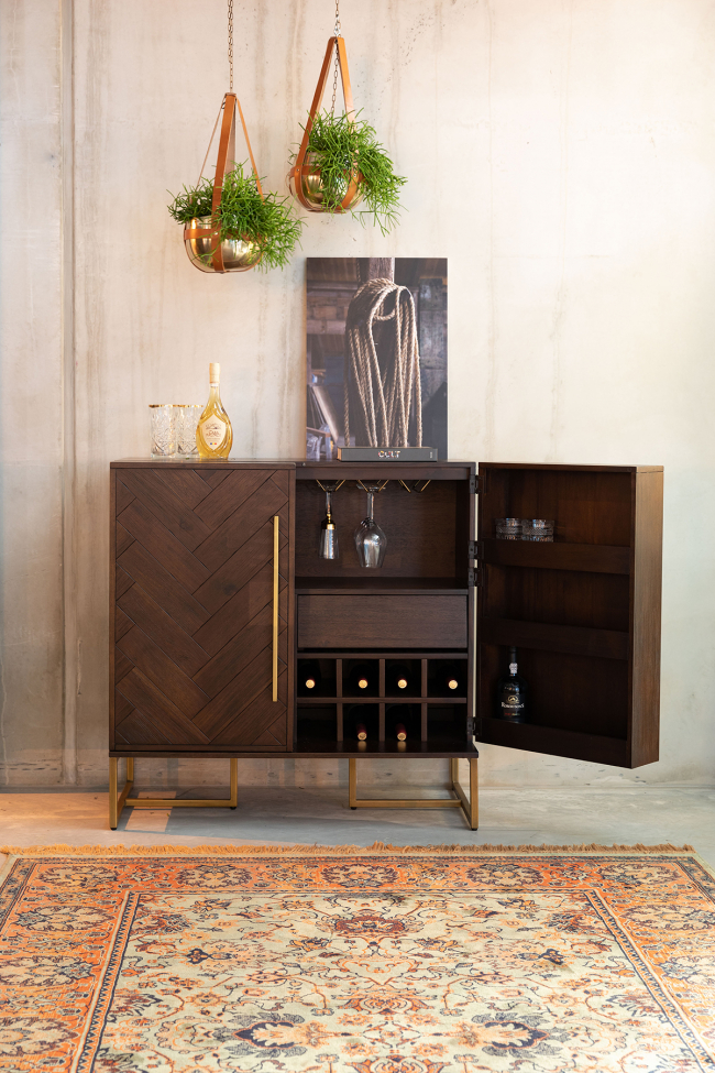 Komoda 'Class' - Brązowa