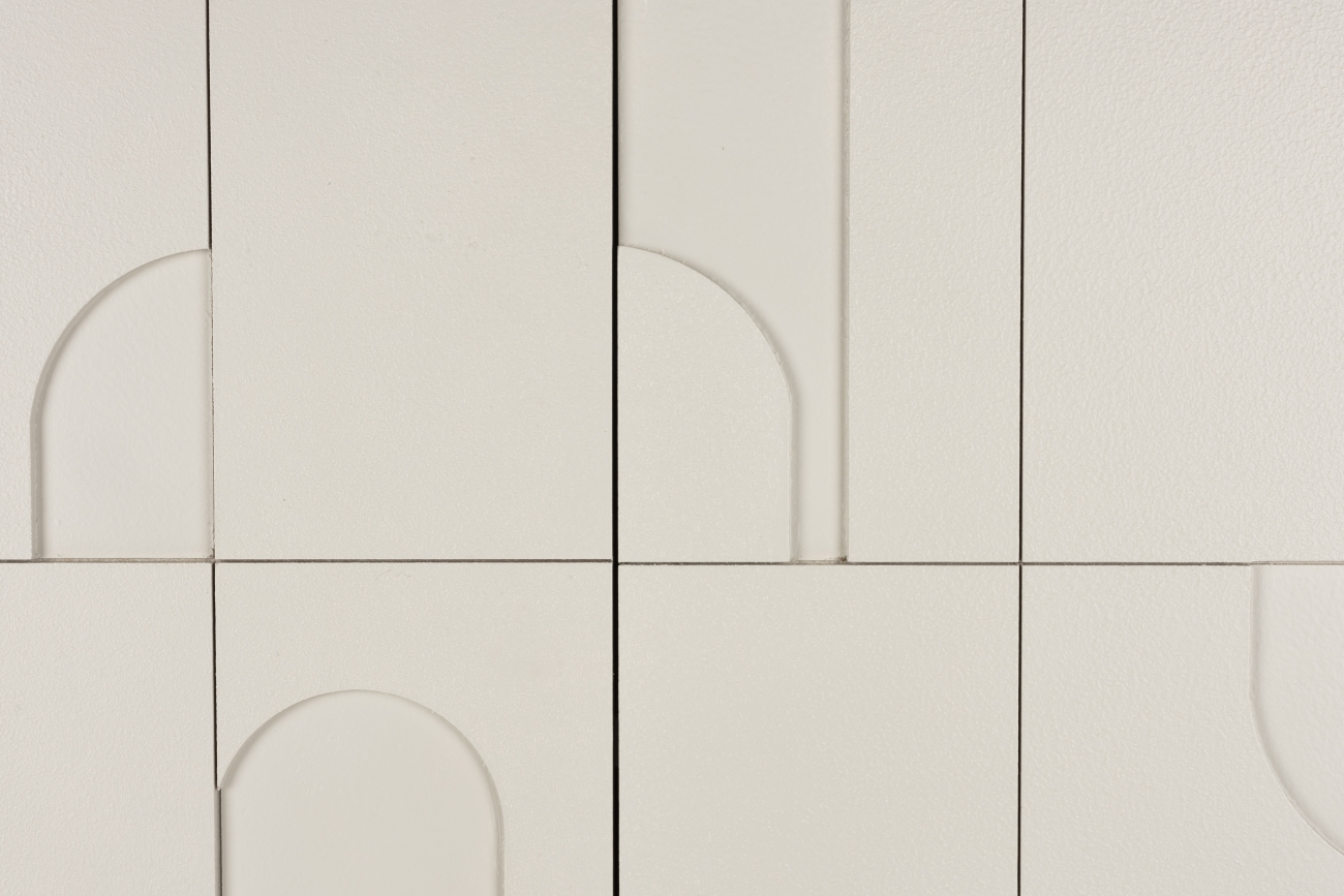 Szafka 'Funk' High - Beżowy