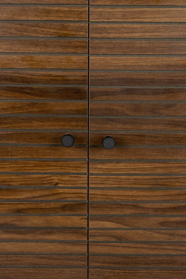 Szafka `Stripes` - Brązowy