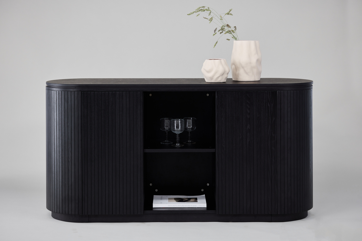 Szafa 'Fredrikstad' - Czarna