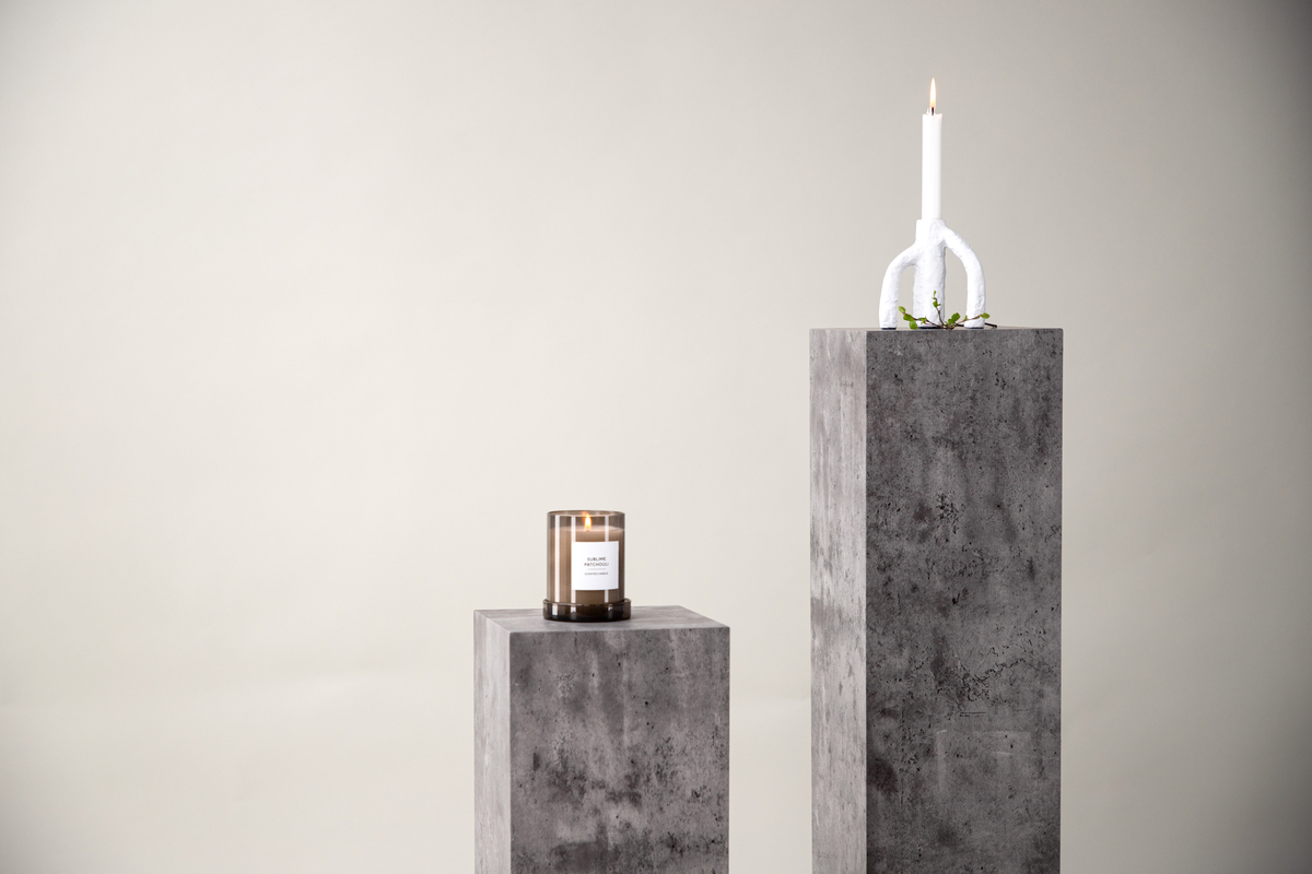 Stolik boczny 'Rättvik' 23x95 - Szary