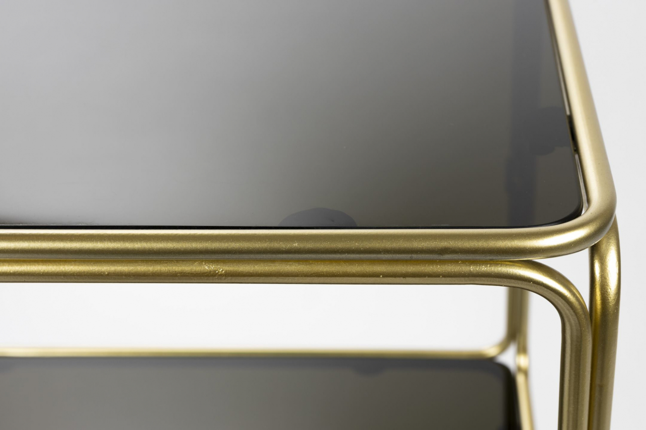 Półka 'Liah' Złoty