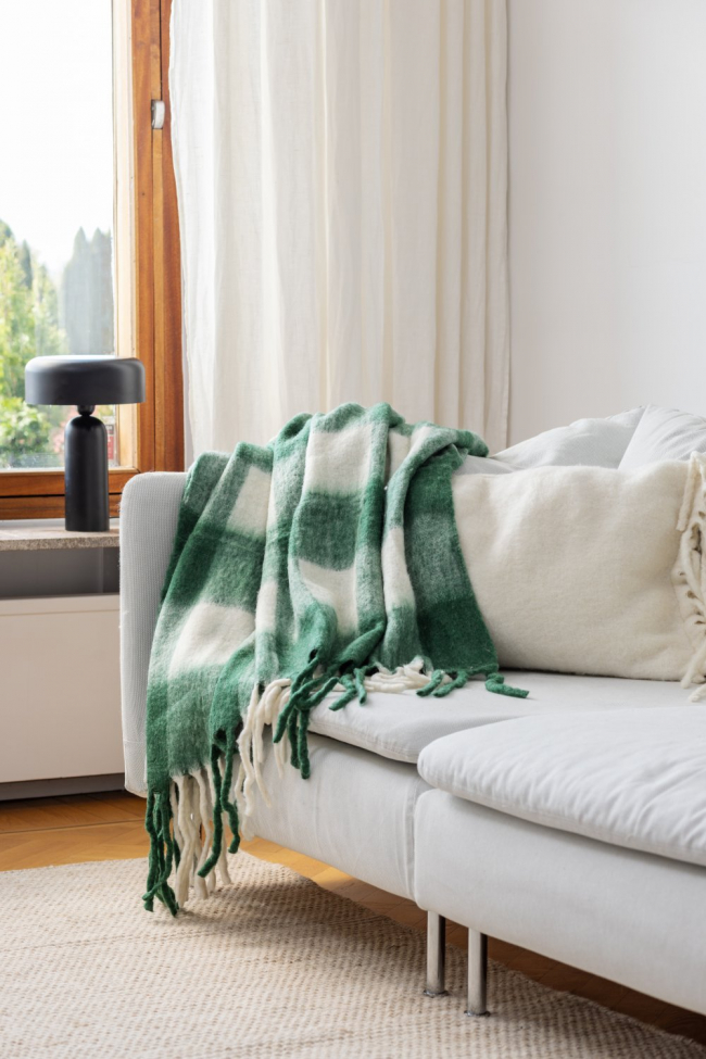 Narzuta 'Phoebe' 130x170cm - Zielona