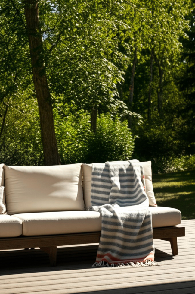 Narzuta 'Monica' 130x170cm - Różowa