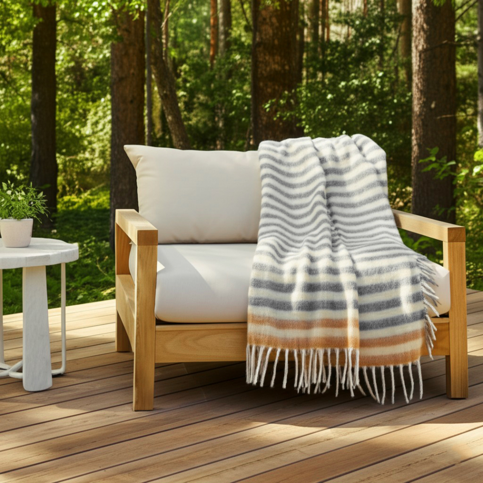 Narzuta 'Monica' 130x170cm - Żółta