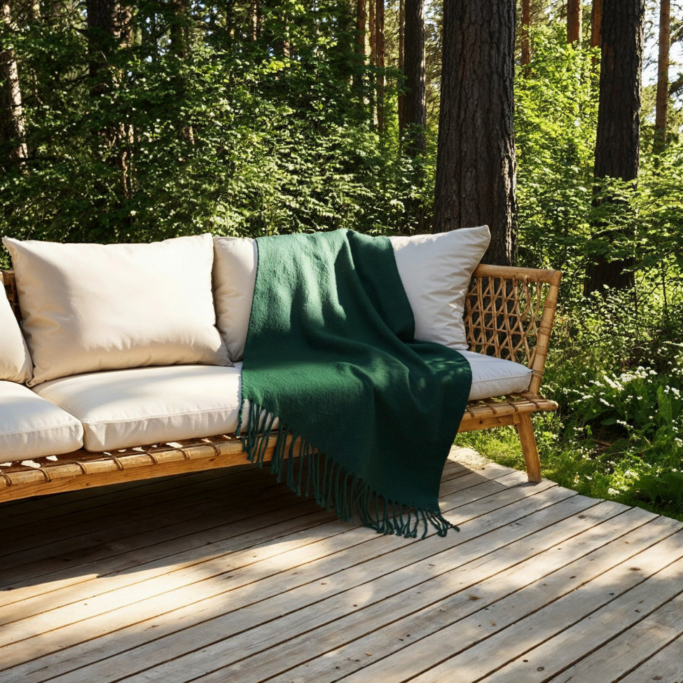 Krata 'Samantha' 130x170cm - Zielona