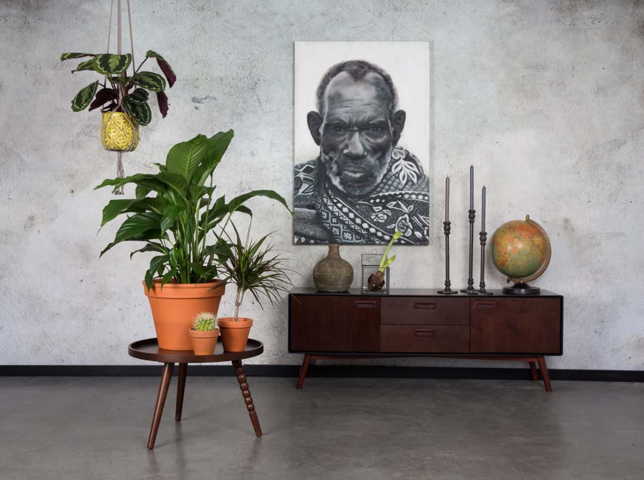 Komoda 'Juju' Niska - Orzech