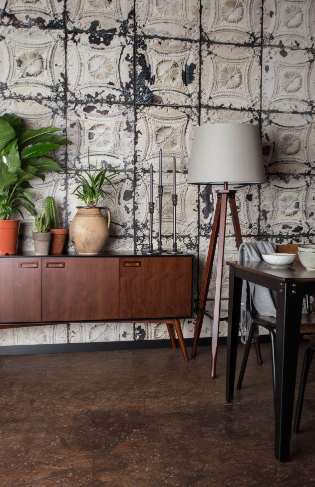 Komoda 'Juju' Wysoka - Orzech