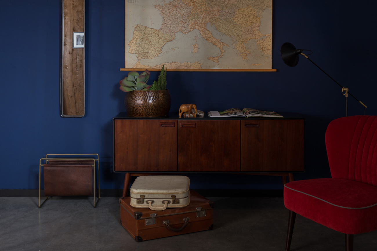 Komoda 'Juju' Wysoka - Orzech