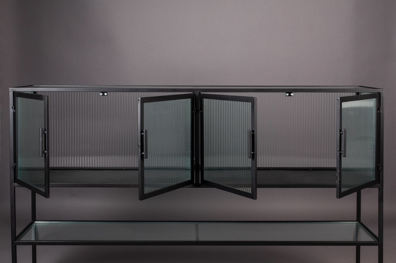 Stolik boczny 'Boli' - Czarny