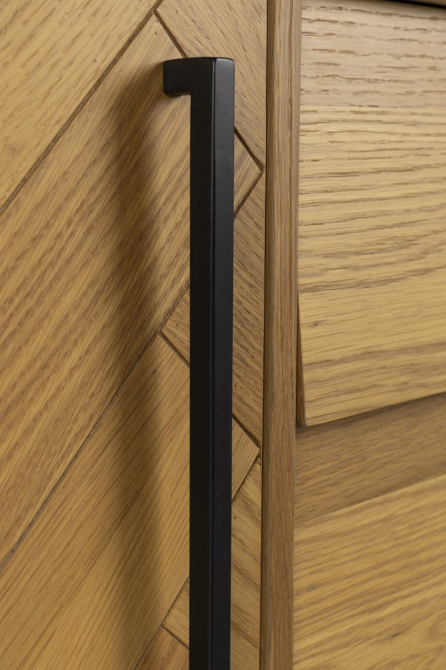 Stolik boczny 'Class' wysoki - Dąb