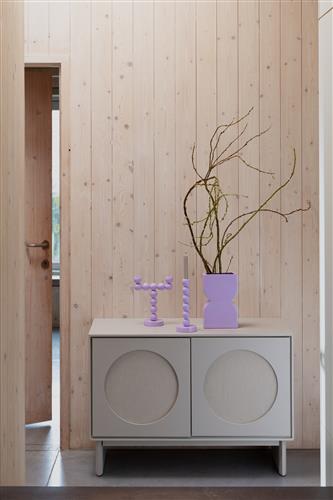 Stolik boczny 'Twin' - Beżowy