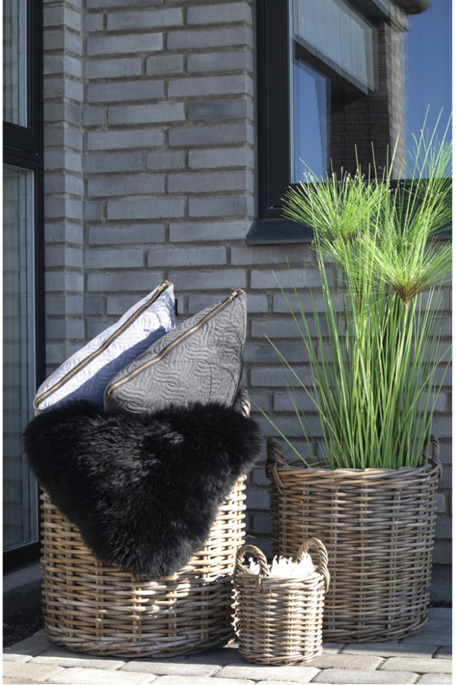 Kosze 'Caor' 4-pak - Naturalny